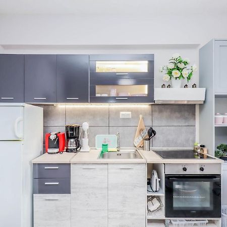 Calma Luxury Apartments #4 Sozopoli In Halkidiki Bagian luar foto