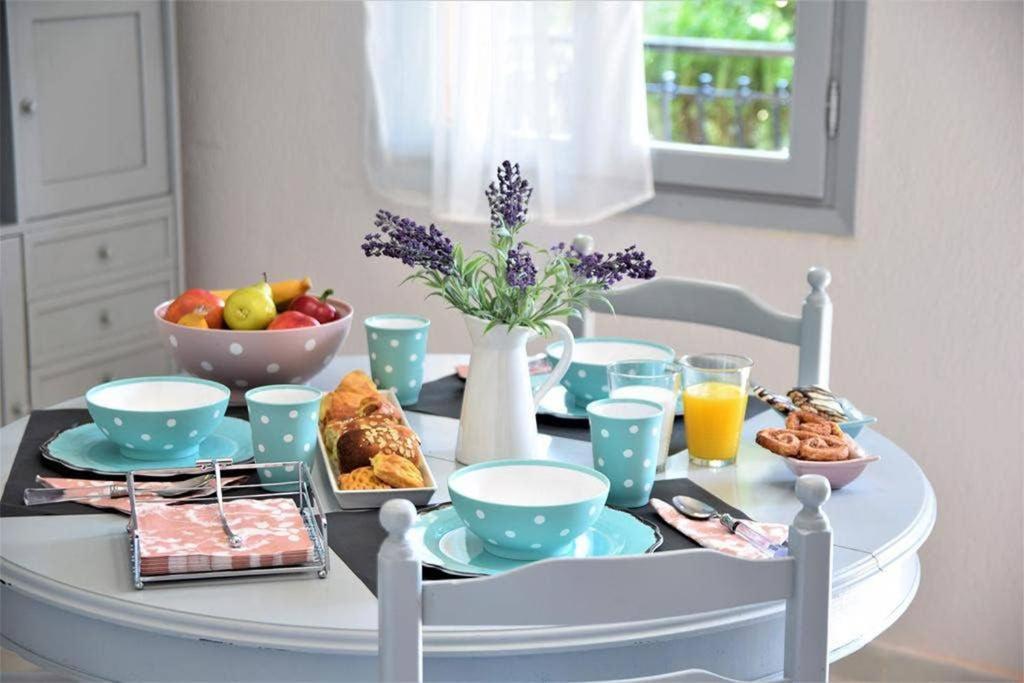 Calma Luxury Apartments #4 Sozopoli In Halkidiki Bagian luar foto