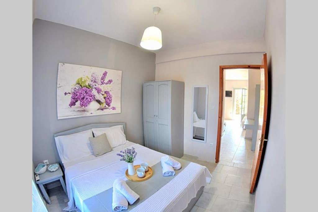Calma Luxury Apartments #4 Sozopoli In Halkidiki Bagian luar foto