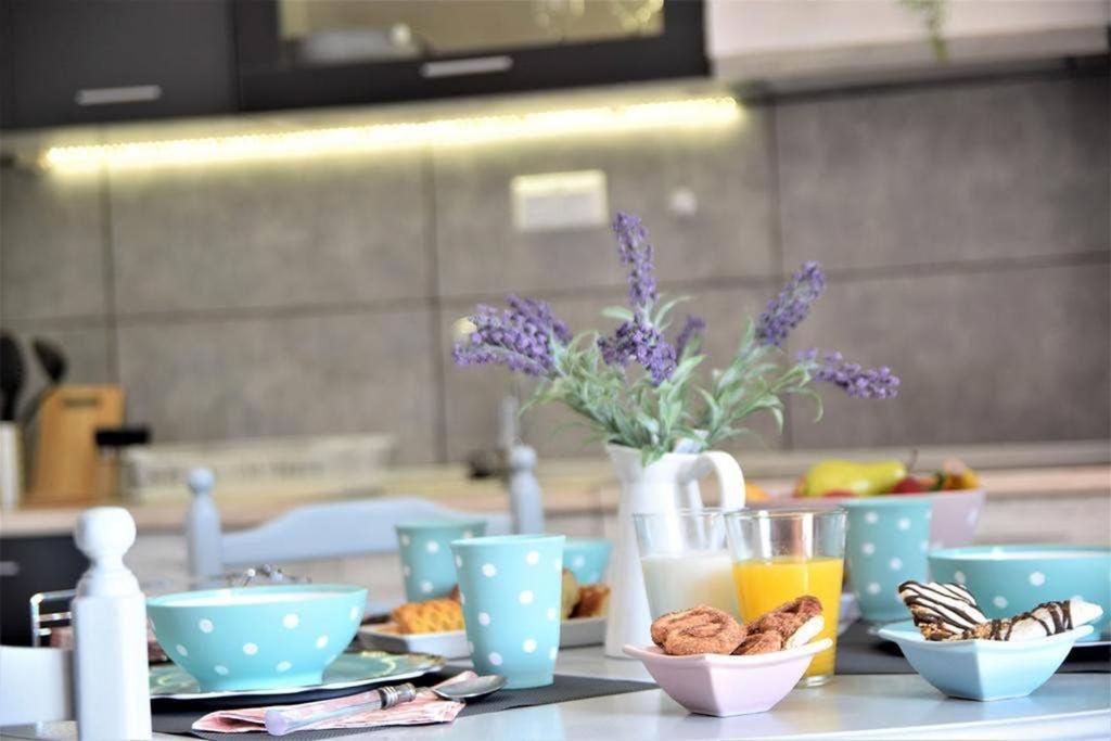 Calma Luxury Apartments #4 Sozopoli In Halkidiki Bagian luar foto