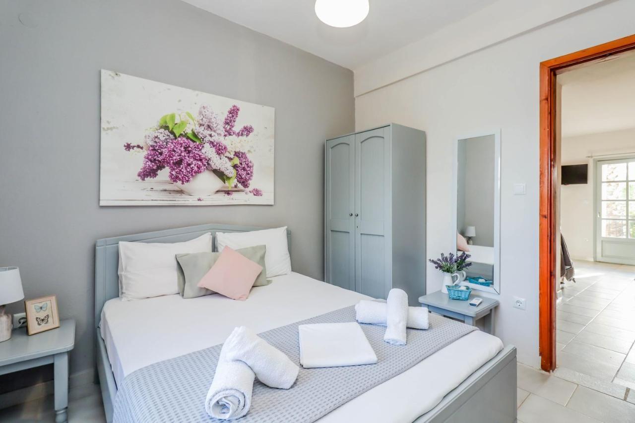 Calma Luxury Apartments #4 Sozopoli In Halkidiki Bagian luar foto