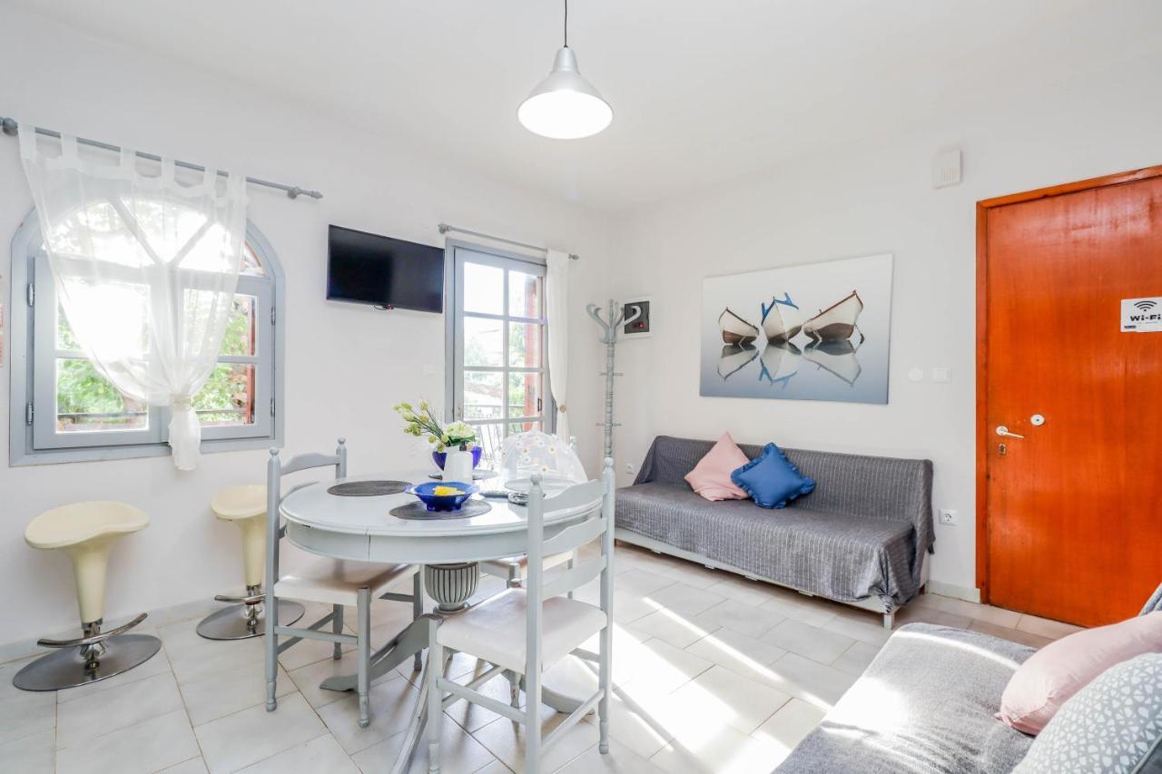 Calma Luxury Apartments #4 Sozopoli In Halkidiki Bagian luar foto