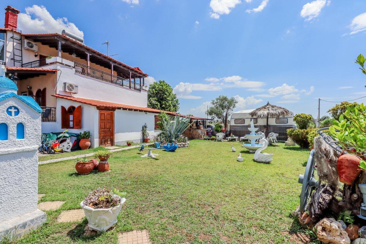 Calma Luxury Apartments #4 Sozopoli In Halkidiki Bagian luar foto