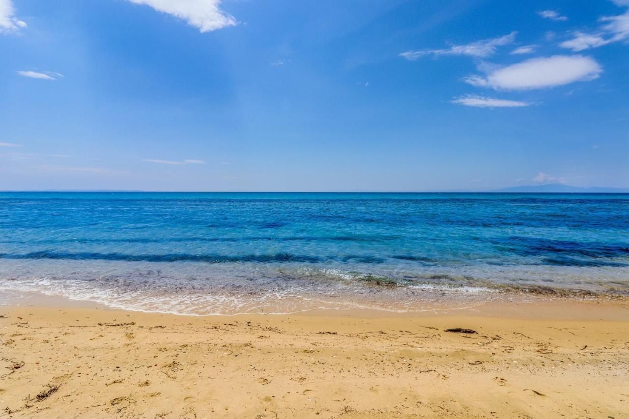 Calma Luxury Apartments #4 Sozopoli In Halkidiki Bagian luar foto