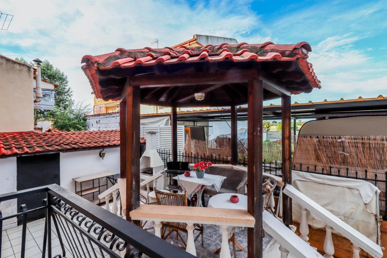 Calma Luxury Apartments #4 Sozopoli In Halkidiki Bagian luar foto