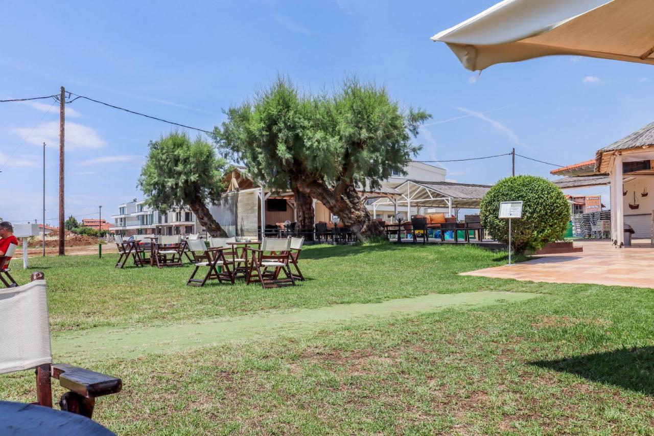 Calma Luxury Apartments #4 Sozopoli In Halkidiki Bagian luar foto