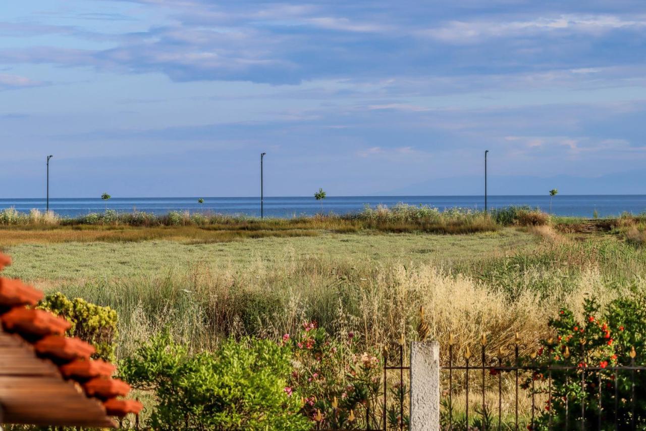 Calma Luxury Apartments #4 Sozopoli In Halkidiki Bagian luar foto