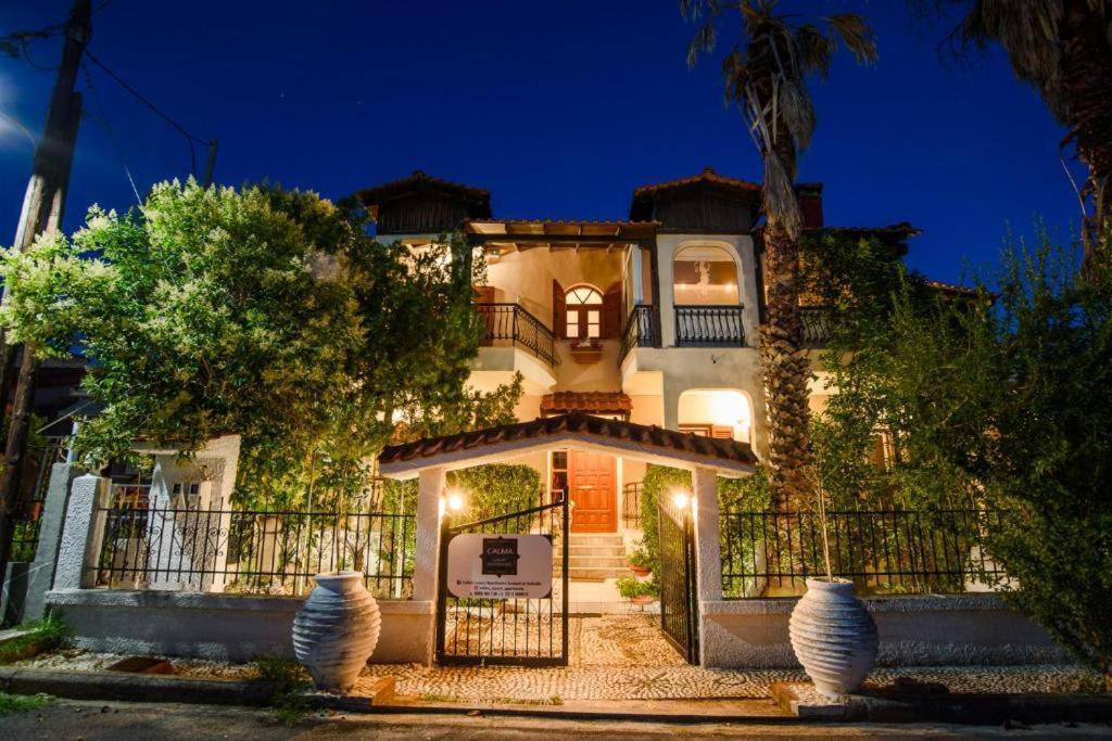 Calma Luxury Apartments #4 Sozopoli In Halkidiki Bagian luar foto